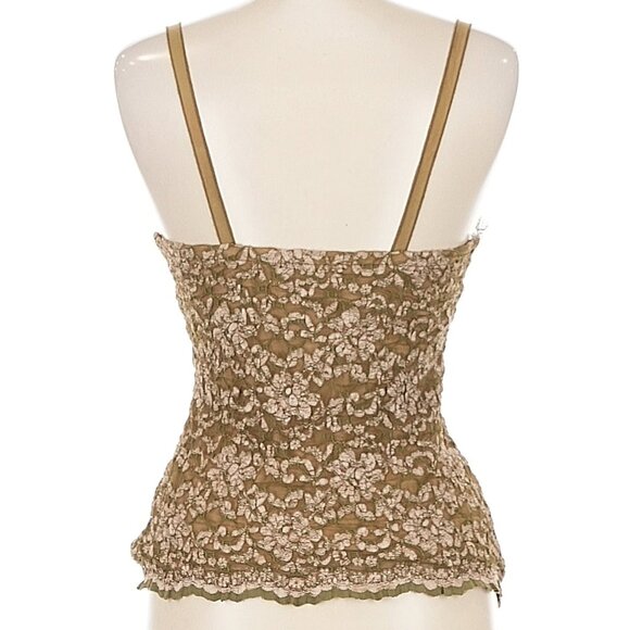 Ann Ferriday Lace and Sequin Camisole Top One Size - Picture 2 of 6